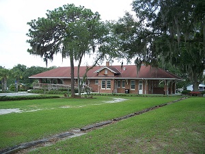 Zephyrhills Train Depot Musem